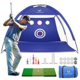 Venturix 198168626092 Golf Practice Net Set - Driving Nets For Backyard With Target C