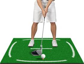 Vevor 197988412847 5x5ft Golf Hitting Mat Turf Training Aid Indoor Outdoor Practice