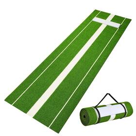 Vevor 197988631248 Baseball Pitching Mat 10x3 Feet Slip Resistant Practice Training Aid Green