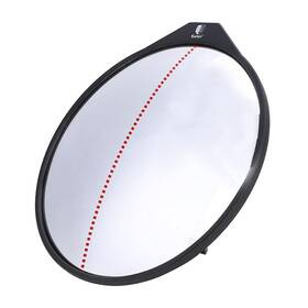 Vgeby Vgebyyehts3ufow Training Mirror Adjustable Angle Convex Swing Trainer Practice Acrylic