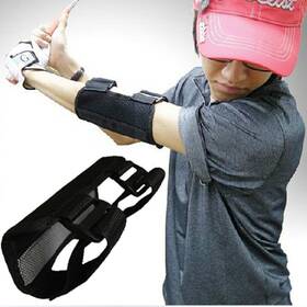 Vgeby1 765613663201 Straight Arm Trainer Posture Correction Belt Swing Training Aids Pra