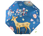 Vickeylla-00311 Vickeylla Compact Travel Umbrella Lightweight Parasol For Women 713997003465