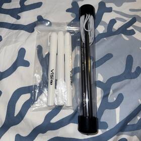 Hsp-082-chalkpen3 Visio T-line Hsp-005-esl Set Of Elevated String And Chalk Pen Hsp-082-chalkpen3 Visio T-line Hsp-005-esl Set Of Elevated String And Chalk Pen