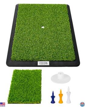 Visit The Fodesan Store B0dp6xbwl4 Golf Hitting Mat With Swing Path Feedback And Impact Detection - Indoor/outdoor