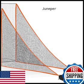Visupor B0ct621rgn Golf Shank Net Attachment 7x7ft For Hitting Nets With Sandbag