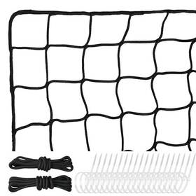 Visupor Vis-sc-1015-us Soccer Net Heavy Duty Nylon Netting Ball Stop Easy To 10x15ft