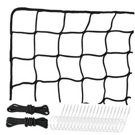 Visupor Vis-sc-1020-us Heavy Duty Nylon Soccer Net Easy To Install Sport Netting Barrier With 10x20ft