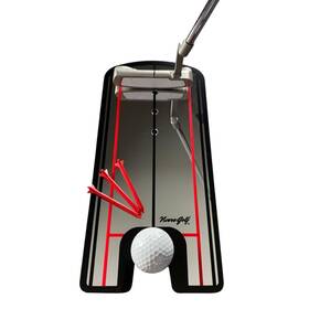 Vivere Golf 195893522125 Putting Alignment Mirror For Indoor/outdoor Practice Portable Aid &