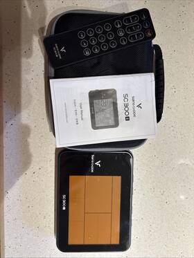 Voice Caddie 856640005789 Sc300i Portable Golf Launch Monitor And Swing Analyzer With Real-time Shot Da