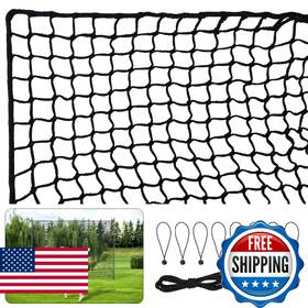 B0dt4sf1fv Vomov Nylon Golf Hitting Net 10x14ft Easy Setup With Rope And Elastic Buck B0dt4sf1fv Vomov Nylon Golf Hitting Net 10x14ft Easy Setup With Rope And Elastic Buck