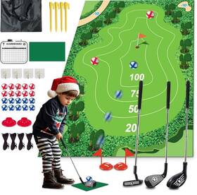 B0d9y13v7d Vopoglne Golf Chipping Game Hitting Mat 37pcs Multi-golf Set Indoor B0d9y13v7d Vopoglne Golf Chipping Game Hitting Mat 37pcs Multi-golf Set Indoor