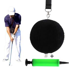 Vukayo 730718246857 Golf Swing Trainer Ball Inflable For The Player Practing Po