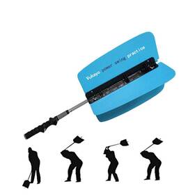 Vukayo 730718246956 Golf Power Resistance Trainer Swing Training Aid Fan For Sw Inch