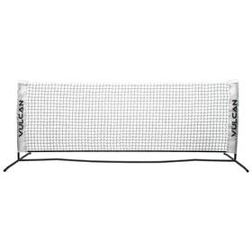 Vulcan 745492997758 Sporting Goods Co. Lightweight 8ft Practice Pickleball Net Black And White