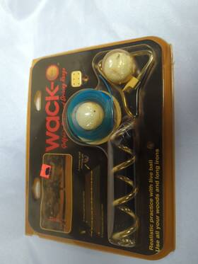 Wack-o 738863125331 Vintage Golfers Backyard Driving Range Golf Practice Nip