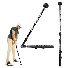 Wagevedex 755538768105 Golf Swing Trainer - Portable Training Aid Adjustable To Improve Forearm
