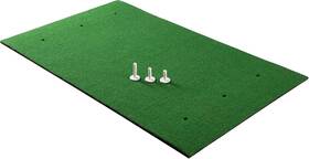 Wakeman 744759833709 3-level Turf Golf Mat - Training With Fairway Rough And Driving