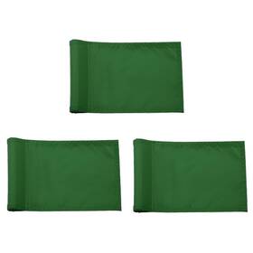 Wanijaning 764003181066 3 Pieces Golf Flags 9 X 6 Inch Portable Green Flag With Tube
