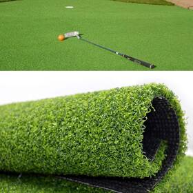 Warmshe 619837885591 Golf Putting Green/mat-golf Training Mat Backyard Artificial Grass Turf