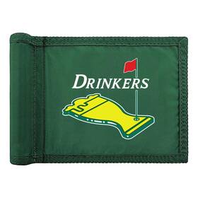 420d Watsy 659359267963 Golf Flag 8x6 Inch Nylon Double-sided Mini Pin With Tube Inset P