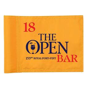 Wat-1027 Watsy Golf Flag 8x6 Inch 420d Nylon Double-sided Mini Pin With Tube Inset P