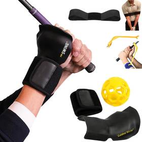 Weiyibike 691201168875 Golf Swing Trainer Ball Training Aid For Posture Correction