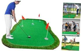 Wekin 742669243717 Golf Putting Green 5x10ft Thickening Professional Large
