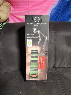 Wellputt 3760270180709 10 Inch First Putting Matt