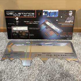 Wellputt 760270180242 Wellstance Improve Your Ball Striking Perfect Golf Alignment