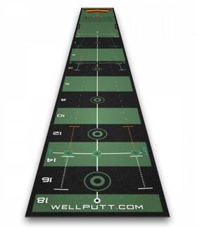 Wellputt 760270180303 Golf 13 Feet High Speed Black Orange Putting Aids New Wellputt 760270180303 Golf 13 Feet High Speed Black Orange Putting Aids New