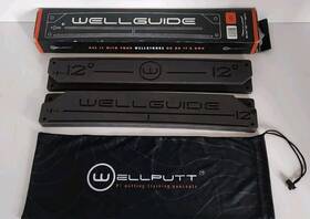 Wellputt 760270181331 New Golf Wellguide 12 Putting Training Aid