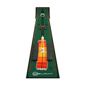 Wellputt 760270181379 Stroke Master 8ft Putting Mat With Ball Return Ramp Wellguide Wellhole