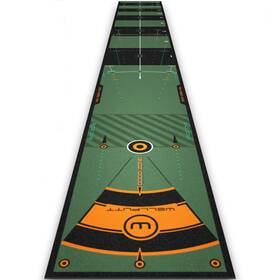 Wmat-4mgreen Wellputt Matt 13ft Putting Mat - Green