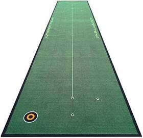 Wmat-5mfit Wellputt Welling-putt Mat 5m/16.4ft Ultimate Fitting Green