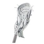 D25168 White Strung Torque Lacrosse Gait Head