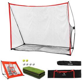 Whitefang 763231441997 Golf Net Bundle Practice 10x7 Feet With Chipping Nets Hitt