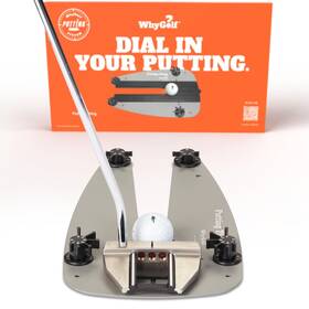 Whygolf 850046721021 Putting Thing Golf Accessory Trainer For Improved Putt Accuracy G