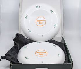 Whygolf 850046721137 Bye-bye Slice And Hooks Disc Set Alignment Discs Golf Swing Help