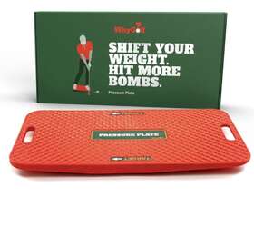 Whygolf 860008630049 New Open Box Swinging Pressure Plate Golf Teaching And Training Aid