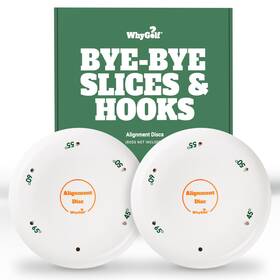 Whygolf B0bpk9169k Alignment Discs Golf Swing Trainer Aid - Real-time Feedback All Ages