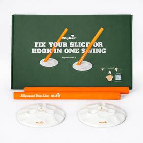 B0fw3kp5xr Whygolf Alignment Discs Lite Golf Swing Trainer Aid And Sticks Set