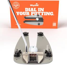 Whygolf Fba-380 Putting System And Thing Golf Training Aid For Stroke Accuracy
