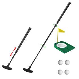 Wigerlon 590244993692 Adjustable Putter With Adult Men And Women Mini Golf Clubs 3-5 5-7 8-1