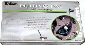 W355 Wilson 016559235503 Model Portable Golf Putting Pal Automatic Ball Return Trainer Works