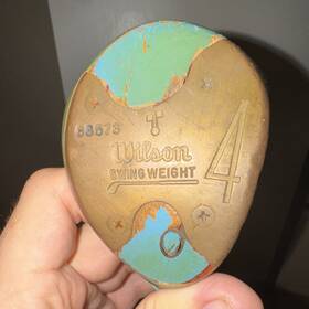 68573 Wilson Country Club Lady Swing Weight Golf Trainer Green Yellow 68573 Wilson Country Club Lady Swing Weight Golf Trainer Green Yellow