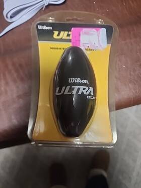Uw1262 Wilson New Ultra Weighted Training Sleeve - Golf Swing Aid 5oz Usa Ships Free