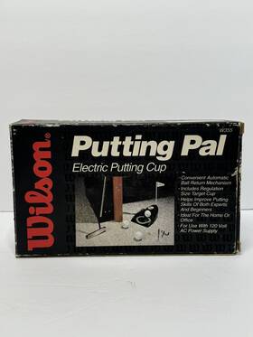 Wilson W-355 Putting Pal Golf Trainer Model New