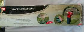 Wilson W351 Collapsible Golf Practice Net 9 X 7 Ft I Never Used It