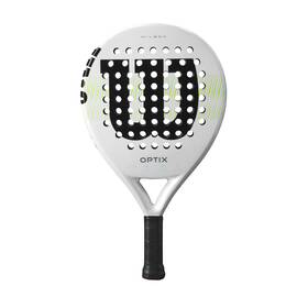 Wilson Wr181711u Optix V1 Padel Racket - White/green Grip Size 4-1/4 Inch 2