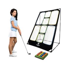 Winner Spirit 809557771348 Play 707 Golf Chipping Game Net With Rough Mat 16 Foam Ba